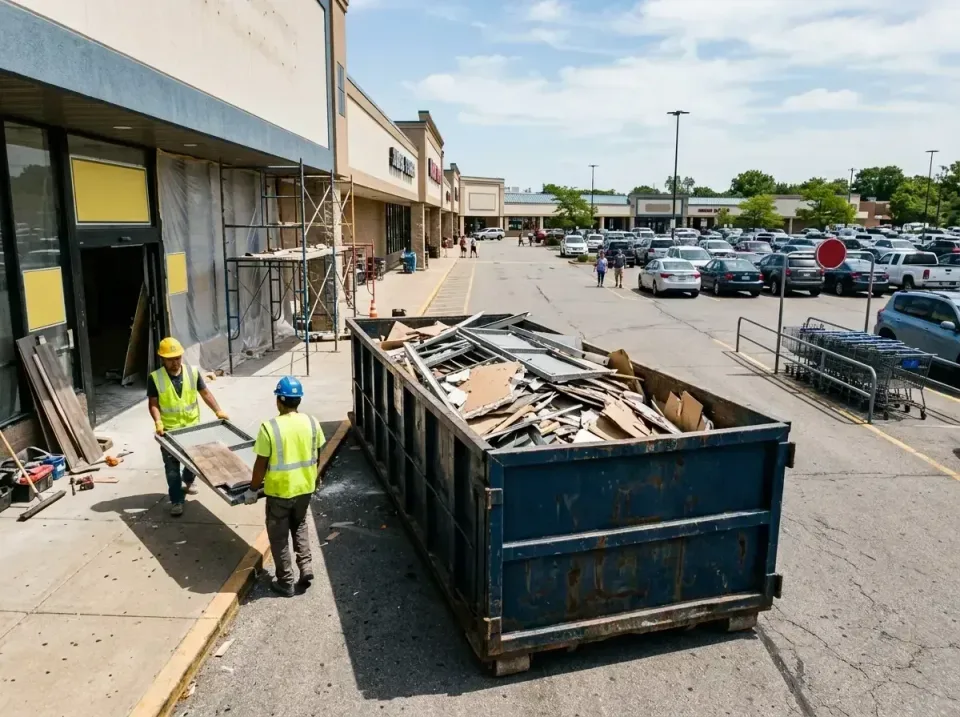 retail-store-renovation-debris-003 — frequently asked questions, Roll-off Dumpster Rentals in Bellville, TX